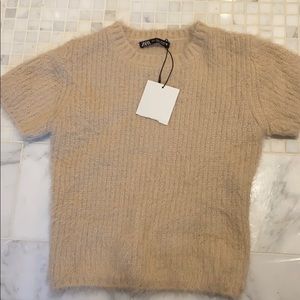 Zara short sleeve top